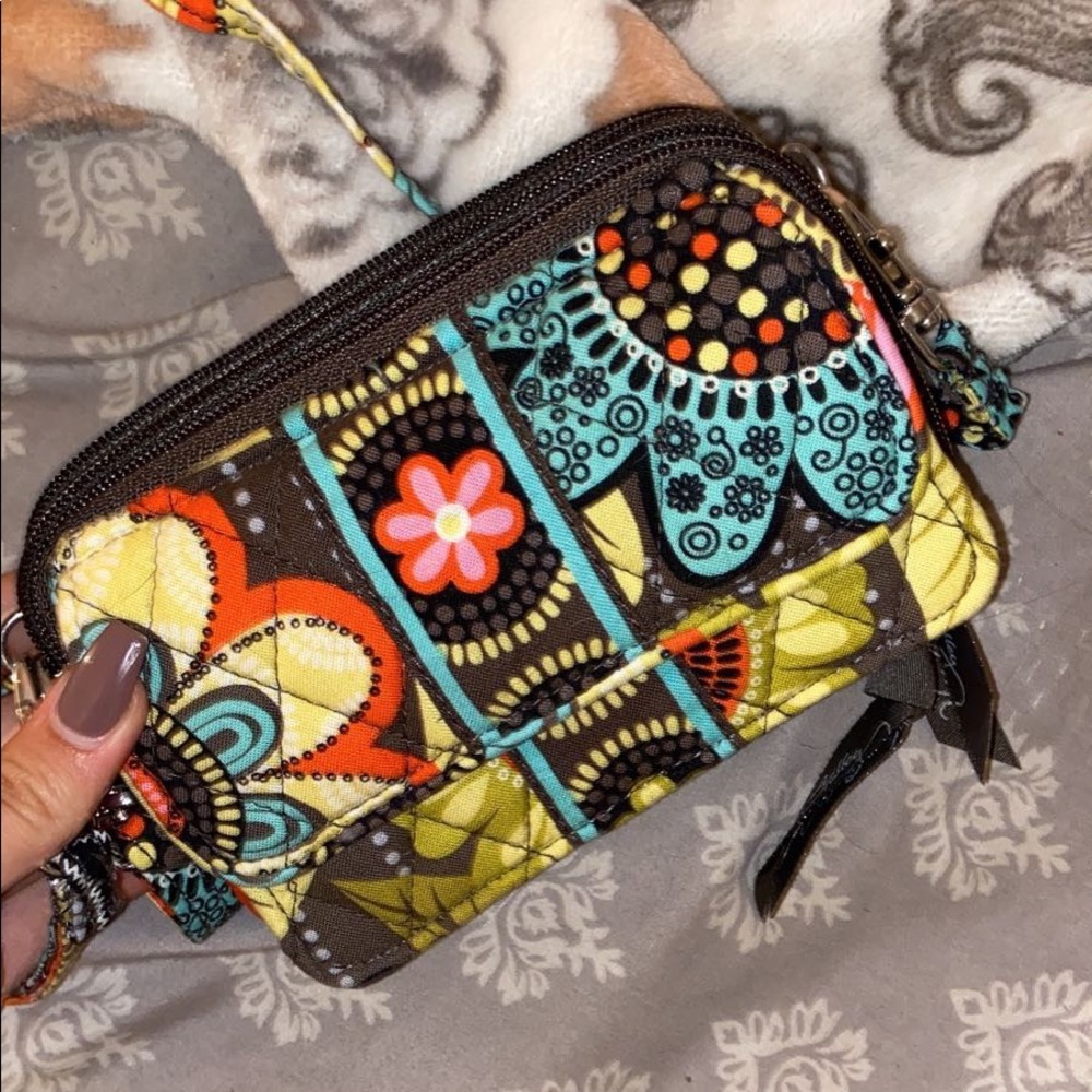 vera bradley purse / wallet